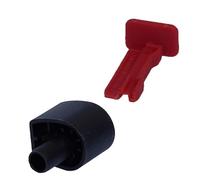 1x tappo incl. perno di bloccaggio per tubo di riempimento olio cambio automatico 722.6