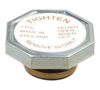 1x Tappo radiatore a baionetta Ø interno 58 mm Ø utile 38 mm acciaio