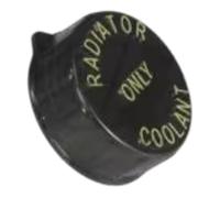 1x Tappo radiatore a vite Ø interno 50 mm plastica