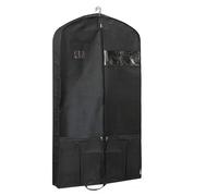 1X Tessuto Non Abbigliamento Parapolvere Borsa Portaoggetti Con Finestra E Rete