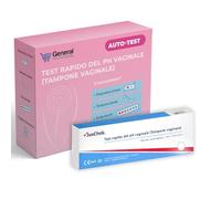 1x Test per ph vaginale|| Controlla il tuo pH vaginale || Striscia indicatrice per la salute intima