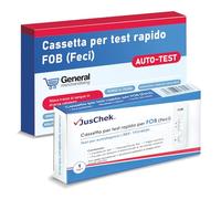 1x Test Rapido per Sangue Occulto nelle Feci || Ricerca sangue occulto nelle feci || Test FOB