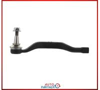 1X Testa Della Barra Di Sterzo Anteriore Sinistra Per Renault Laguna III