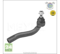 1x Testina testa terzo Meyle Anteriore Dx Destro per MITSUBISHI PAJERO IV