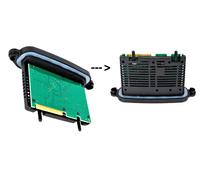 1x Tms Alogena Fari Modulo per BMW 5 2008-2013 F10 F11 F07 63117304906
