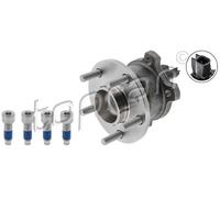 1x TOPRAN Kit Cuscinetto Ruota Sinistra Dietro per Ford Mondeo IV 2.0 2.2 TDCi