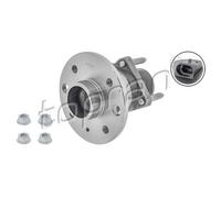 1x TOPRAN Set Cuscinetti Ruota Assale Post. Sin./Dx Opel Meriva Astra G CC