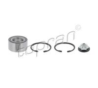 1x TOPRAN Set Cuscinetto Ruota Anteriore Sinistra Destra per Ford Mondeo III