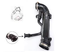 1x TUBO MANICOTTO ARIA INTERCOOLER per Citroen C5 III DS3 DS4 DS5 1.6 THP 1440Q6