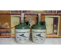 1x Tullamore Dew Ceramica Irish Whiskey 75cl 40% Anni 80 Imp. Spirit (128.2025)