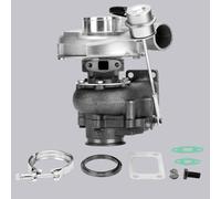 1x Turbocharger for Audi 1.8T VR6 T3 .63 AR A/R .50 Universel Turbo 420HP