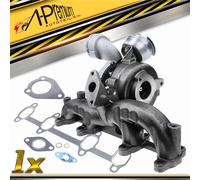 1x Turbocompressore per Audi A3 8L1 VW Bora Golf IV 1J Skoda Octavia I Seat Leon