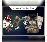 1x Turn-Based Mystery Steam Key