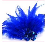 1X Unisex Strass Piume Spallina Spilla Spalla Tavola Carnevale Fase Creazioni