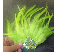 1X Unisex Strass Piume Spallina Spilla Spalla Tavola Carnevale Fase Creazioni