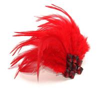 1X Unisex Strass Piume Spallina Spilla Spalla Tavola Carnevale Fase Creazioni