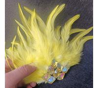 1X Unisex Strass Piume Spallina Spilla Spalla Tavola per Carnevale Fase
