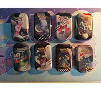 1x Unova Mini Tin black bolt white flare double boosters pack english Sealed 151