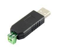 1x USB to RS485 485 Converter Adapter & 10 Pieces 6mmx30mm 20A Faset-Blow Ceramic Fuse Link 500V