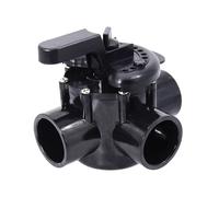 1X(Valvola Deviatrice A 3 Vie con Tubo In PVC da 1-1/2 Pollici Diametro Int5541 [EEK: A]