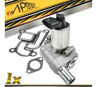 1x Valvola EGR Radiatore Ricircolo Gas per Opel Corsa B 73 1998-2000 1.2L