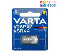 1x Varta V28PX 4SR44 Batteria Fotocamera Litio Alta Tensione 6.2V