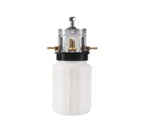 1X(Vaso per Olio per Pompa un Vuoto 500 Ml per Mungitrice Olio nel Plastica4328