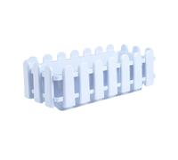 1X Vaso Per Piante In Plastica Con Foro E Vassoio Per La Coltivazione Domestica