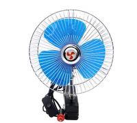 1X Ventilatore 24V Portatile Oscillante Clip On 8'' per Volvo MAN DAF Scania