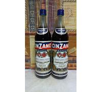 1x Vermouth Bianco Speciale Cinzano 1lt 16,5% Anni 70 (130)