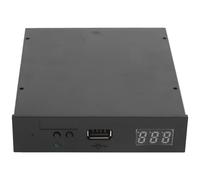1X(Version Sfr1M44-U100K Nero 3.5 pollice 1.44Mb Usb Ssd Floppy Drive Emula8061