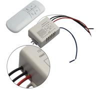 1x VIE ON/OFF 220V WIRELESS RICEVITORE Luce Della Lampada RF Telecomando Parts