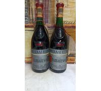 1x Vino 1961 Barbaresco Fontanafredda 72cl 13% (95)