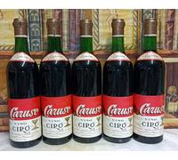 1x Vino 1964 Riserva Cirò Fratelli Caruso 70cl 13% (01.2024)