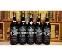 1x vino 1970 Chianti Tenuta S. Agnese Colli Senesi 72cl 12%.
