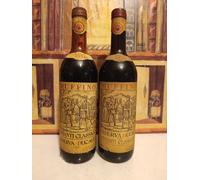 1x Vino 1974 Chianti Ruffino Riserva Ducale 75cl 12,5% (74pvp26)