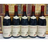 1x Vino 1981 Barbaresco Vecchio Piemonte Grinzane Cavour 75cl 13%