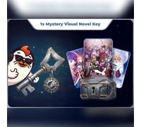 1x Visual Novel Mystery Steam Key