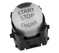 1x White Start Stop Engine Push Button Switch fit for Nissan Altima X-Trail Acc