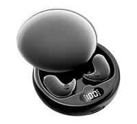 1x Wireless Earbuds - Invisible Headphones For Sleeping | Wireless Earbuds Noise Cancelling | Waterproof Real-Time Discreet Earphones For Studio Traveler Study Gym Sleeper Work Travel Commuting