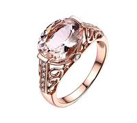 1X Women Jewellery Golden Ring Elegant Crystal Diamond Wedding Party Thumb Knuckle Ring Size 10 Nice processing