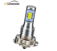 1X Xenon bianco P26S CSP LED Lampade Lampadina del faro del ciclomotore DC10-30V
