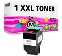 1X XL Toner Per LEXMARK CX543DN X544DN X544DTN X544DE X544N C540H1MG Magenta