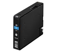 1X XXL Cartucce Di Inchiostro Per Canon Pixma Pro 1 PGI-29C PGI-29-XL