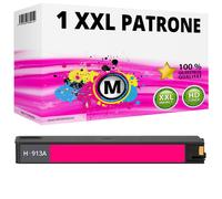 1x XXL Cartucce di Inchiostro per HP 913a Pagewide Pro 352dw 377dw 452dwt 477dwt