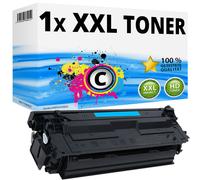 1X XXL CARTUCCIA DI TONER Per HP 508X Per LaserJet M552 M553 M577 CIANO