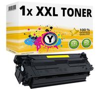1X XXL CARTUCCIA DI TONER Per HP 508X Per LaserJet M552 M553 M577 Giallo