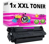 1X XXL CARTUCCIA DI TONER Per HP 508X Per LaserJet M552 M553 M577 Magenta
