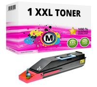 1x XXL Cartuccia di Toner per Kyocera Mita Taskalfa 250 Ic 300 TK-865 M Magenta