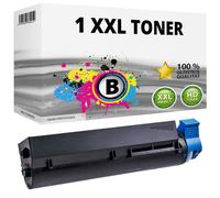 1x XXL Cartuccia Toner 45807111 per OKI Dati B432 Dn B512 Dn MB492 Dn MB562 Dnw